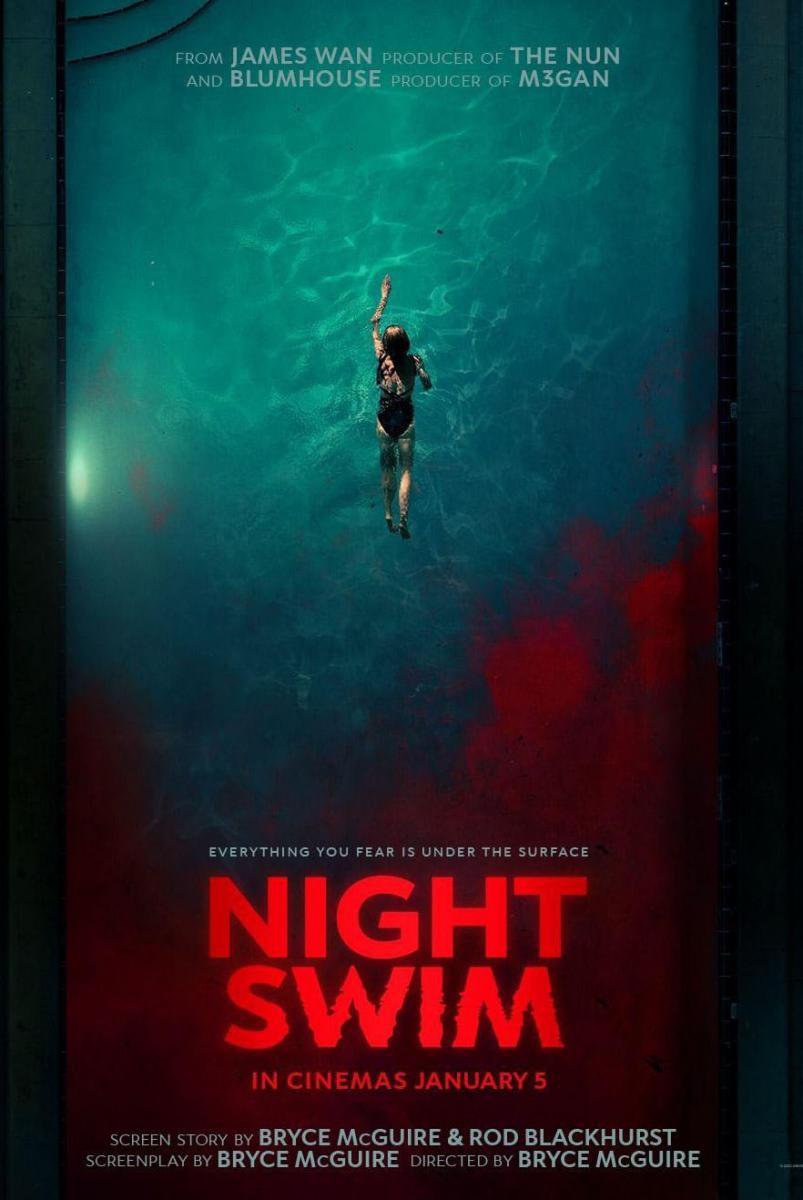 GentlemanJ6302's tweet photo. Desde hacé meses estoy buscando un fanfic de #santryagent con la trama de la película Night Swim..... https://t.co/QMWCUmXcRq