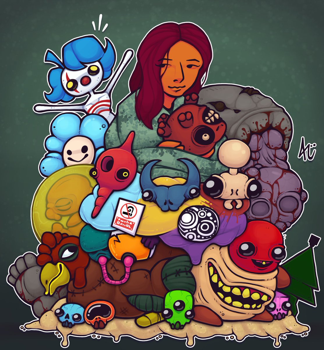 SulfurCretin's tweet photo. @ItsTheTalia and her various homunculi

Your work has been the most inspirational and motivating for me out of any artist by far, and I'm very thankful for everything you've brought to the world. Horny Jesus is also kino

Old version of this drawing below https://t.co/1UTXsELJod