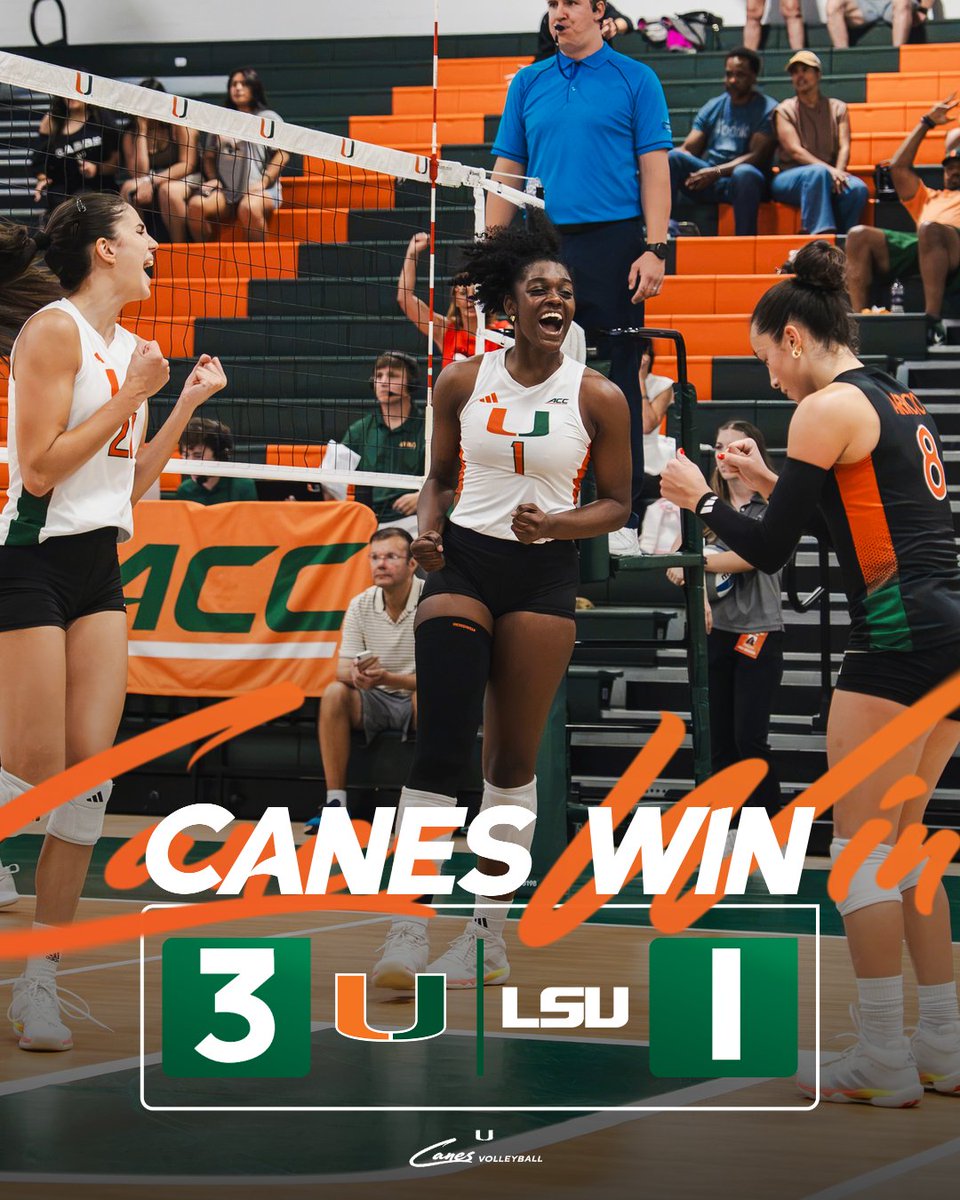 CanesVB's tweet photo. Took down the Tigers! https://t.co/nUXqCMquk2