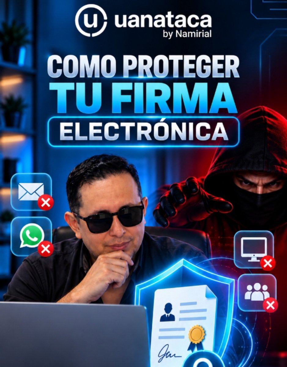 MrLinkEc's tweet photo. Como proteger su firma electrónica?

Junto a @uanataca_ec les decimos como hacerlo.

Les dejo un vídeo.
https://t.co/bzkMwFemaH https://t.co/hN0Yi22kDk