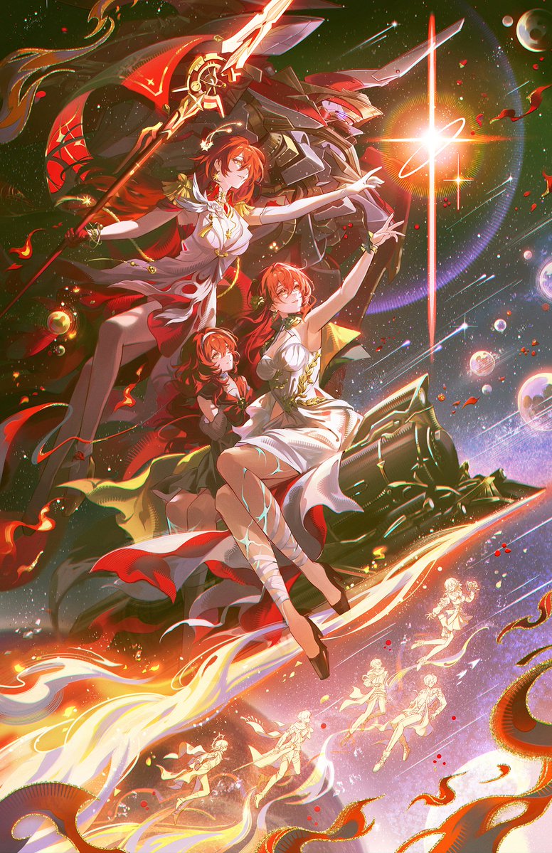 jwijaya_art's tweet photo. Himeko to Nova 💫 https://t.co/nKMQbTGBnx
