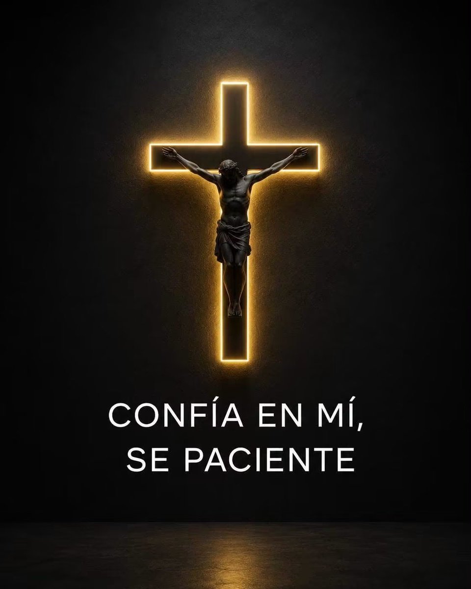 ApostolatusDei's tweet photo. Confía siempre. https://t.co/c9MbhsiXgV