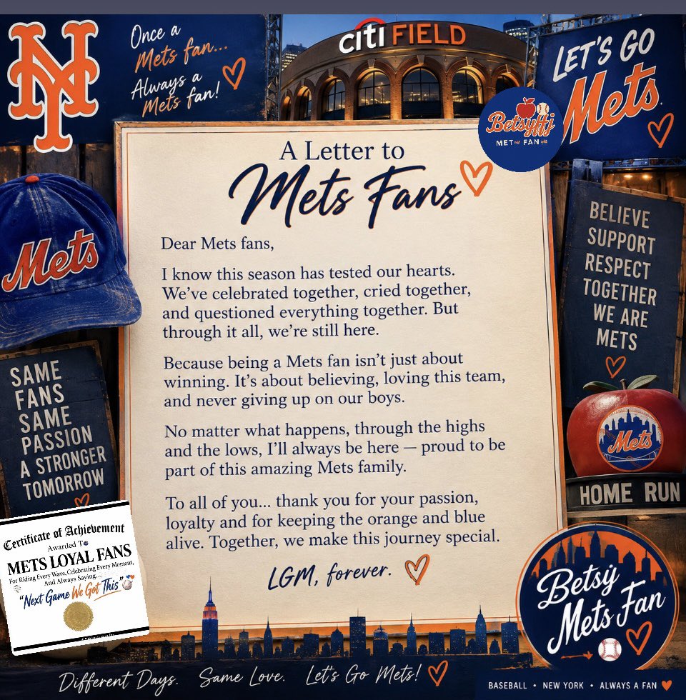 betsyffj's tweet photo. Before going on vacation, I wanted to share something special with you all.
#LGM, forever! 💙🧡 https://t.co/LwajLfHIGa