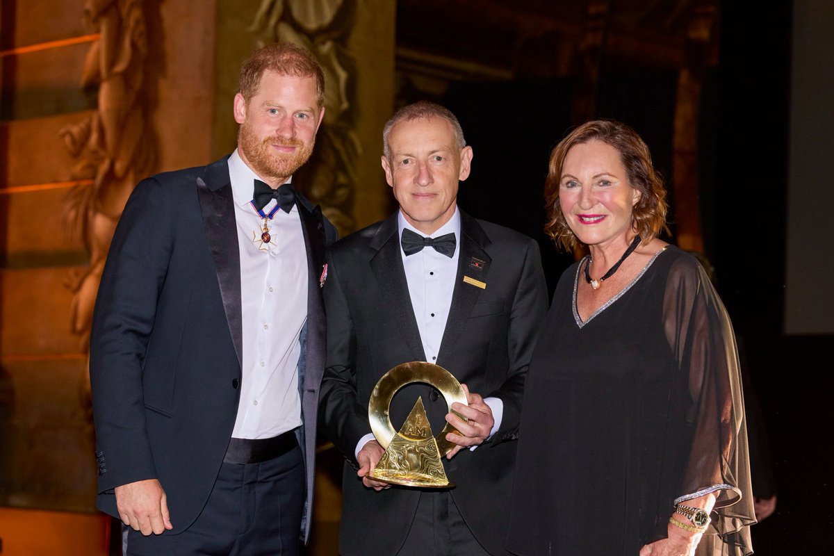 ATCO's tweet photo. This week in London, we presented the inaugural the @WeAreInvictus Spirit Awards, recognizing six champions whose leadership, resilience and advocacy have strengthened recovery pathways for wounded, injured and sick service personnel and veterans around the world.
 
Congratulations to Nick Booth, CEO of @tplfoundation, recipient of the inaugural Invictus Legacy Award, recognized for helping shape the groundbreaking Vancouver Whistler 2025 Invictus Games, introducing winter sports and deepening connections with Indigenous communities. 
 
We're proud to support the global Invictus movement and the remarkable individuals who embody its spirit. Read more: https://t.co/9FyBw9JJtr