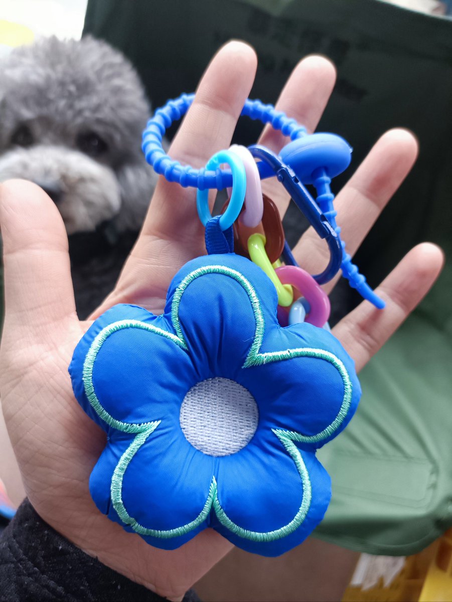 MarikoCarsapi's tweet photo. Just finished this cute hand-stitched fabric keychain! So cozy making it with leftover fabric scraps—DIY joy hits different https://t.co/ZE5K9eVJsg