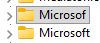 mushroomfromgd's tweet photo. what fucking program added microsof to the registry 😭😭😭😭😭😭😭😭 https://t.co/vOWKBRxMXn
