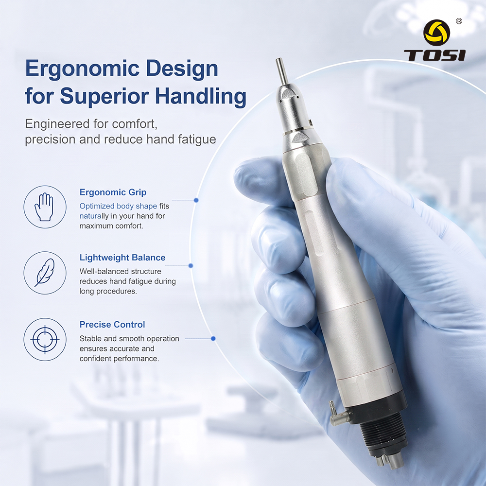 TosiDental's tweet photo. Comfortable handling. Reliable everyday performance.
A closer look at our low-speed handpiece set for smooth and practical dental work.
See you at DenTech China 2026
October 22–25, 2026
#LowSpeedHandpiece #DentalHandpiece #DentalEquipment #DenTechChina #ShanghaiDentalShow https://t.co/NMc6iC8q2f