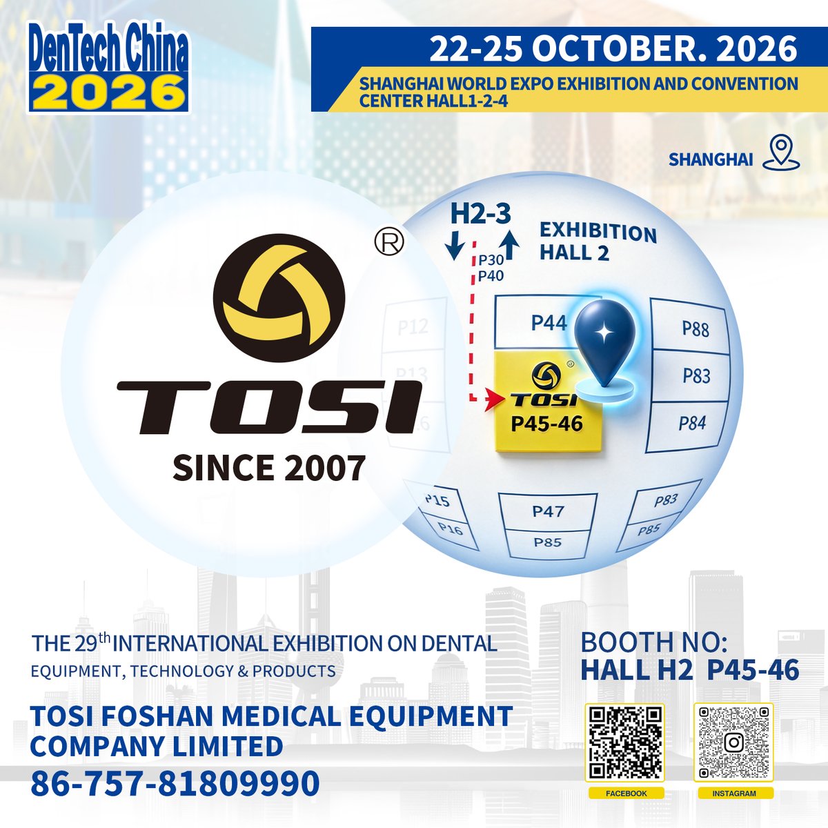 TosiDental's tweet photo. Comfortable handling. Reliable everyday performance.
A closer look at our low-speed handpiece set for smooth and practical dental work.
See you at DenTech China 2026
October 22–25, 2026
#LowSpeedHandpiece #DentalHandpiece #DentalEquipment #DenTechChina #ShanghaiDentalShow https://t.co/NMc6iC8q2f