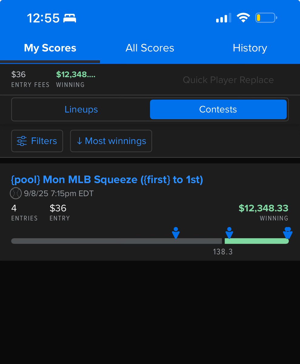 ParLAYYYYYYYYYY's tweet photo. @dtronic234 Guess I’m 1% https://t.co/ifSHmaVl5Y