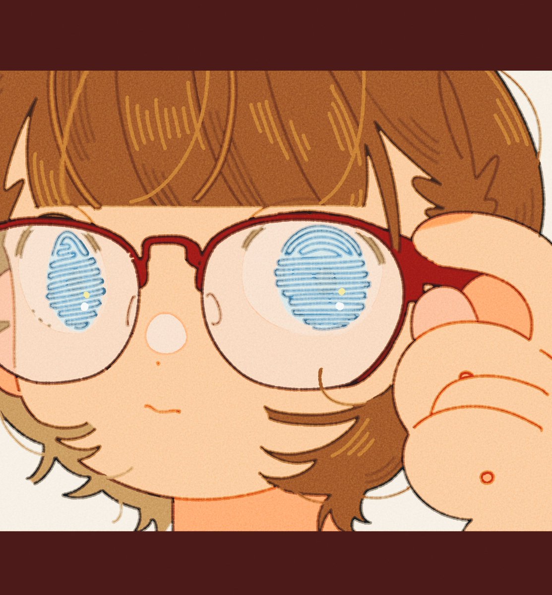 ranirani_309's tweet photo. 秋は眼鏡の季節だよね https://t.co/moWnxedne7