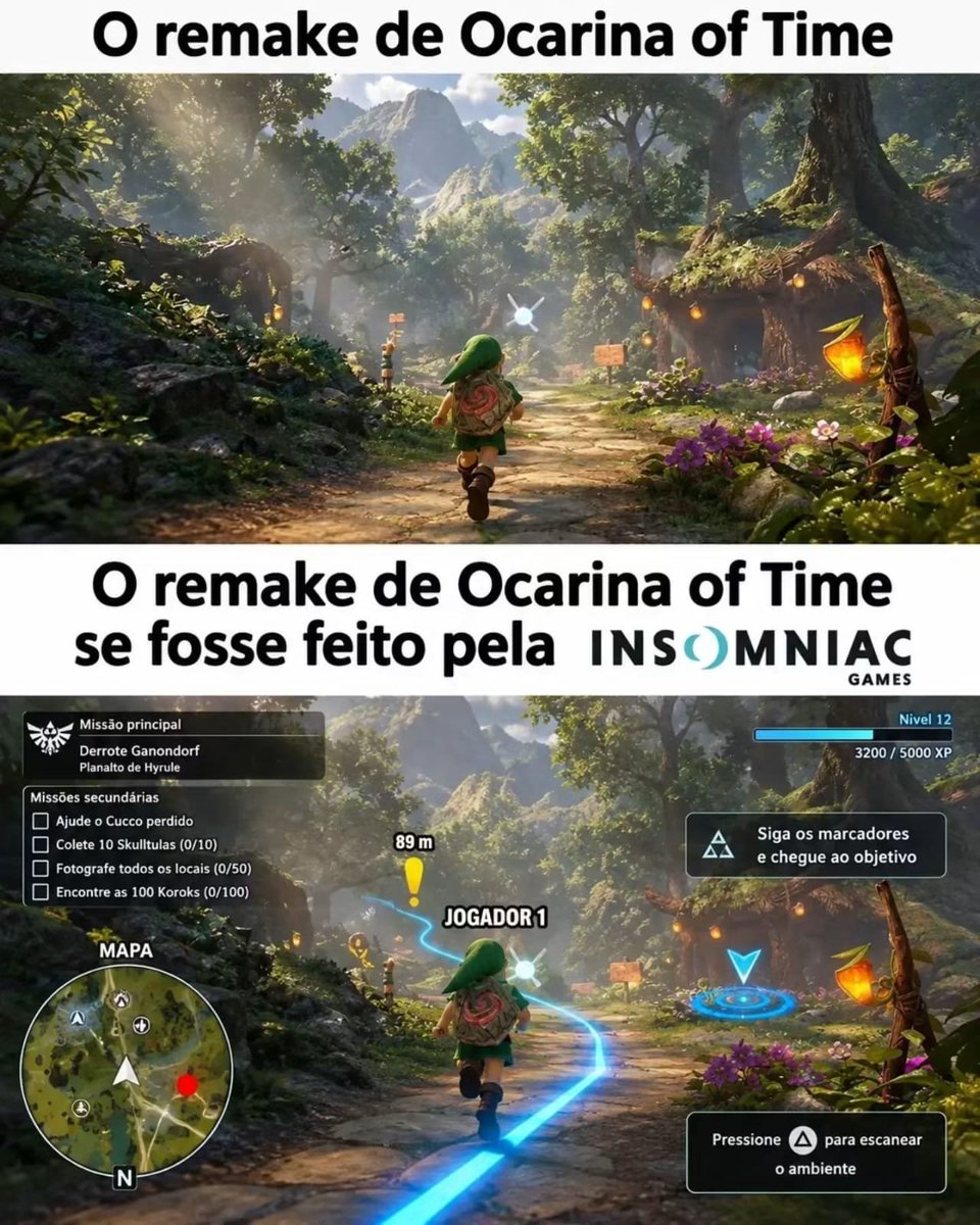 Sandriinhow_ofc's tweet photo. Zelda PlayStation of Time: https://t.co/sV3j3A7HCC