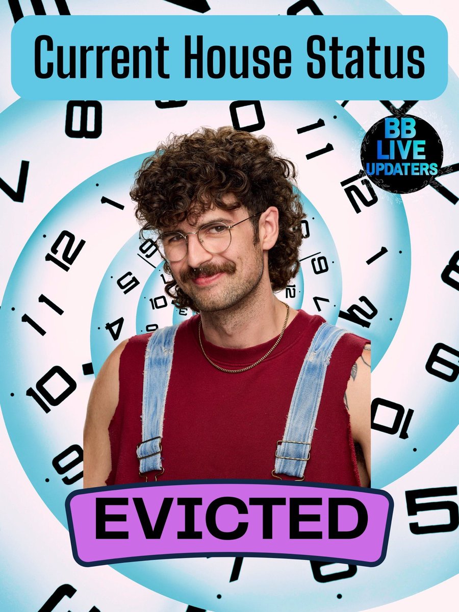 BBLiveUpdaters's tweet photo. #BB28
By a vote of 3 - 1 Barrett has been evicted from the house.
Votes:
Devens - Barrett
Dee - Barrett
Melody - Taylor
Drew - Barrett https://t.co/xDGRHETI36