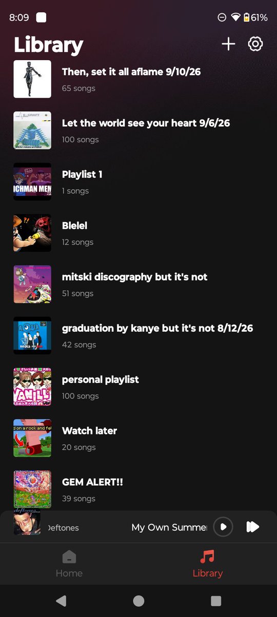 DolcioCio's tweet photo. hey what app is this? it said it was mixtube and it was really good and my favorite but i accidently deleted it so can SOMEONE help me find it pleaseee???? https://t.co/gew8mLW9qO