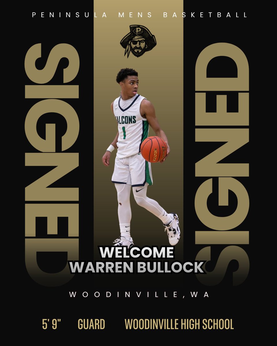 pcpiratesmbb's tweet photo. Welcome Warren Bullock to the Pirate family! Warren is a lightning quick point guard who brings high-level playmaking to the squad. His high school career at Woodinville was cut short due to injury but he is healthy and ready to contribute to the pirates in 2026. https://t.co/djvOx9vg2e