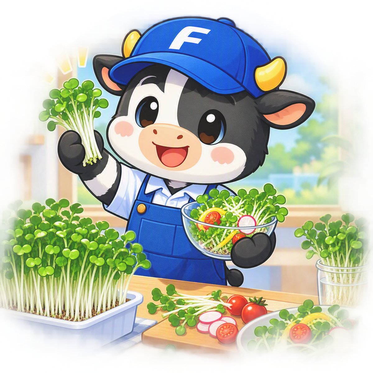 LeakTest_Fukuda's tweet photo. おはようござリークテスター
ぐんぐん伸びるかいわれ大根のように、前向きに成長していきたいですね✨本日もよろしくお願いいたします！#かいわれ大根の日
今日も一日頑張りましょう！！！！！ https://t.co/DcMwczmZi2