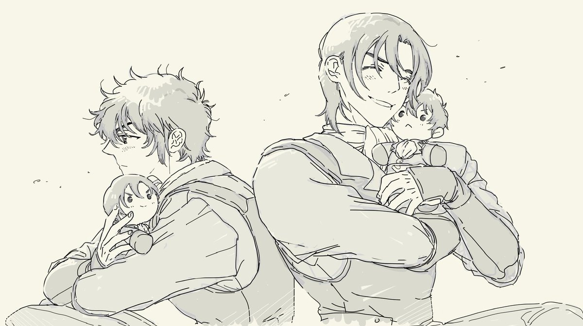 E_GUANA's tweet photo. #HagixMatsu #萩松 

🧸💕in the depths of heart https://t.co/nuHfIlizmy