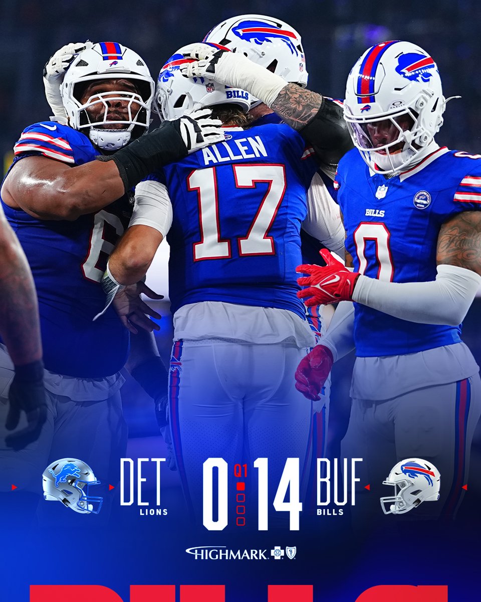 BuffaloBills's tweet photo. Up after 1️⃣ https://t.co/NvZKPeC0MI