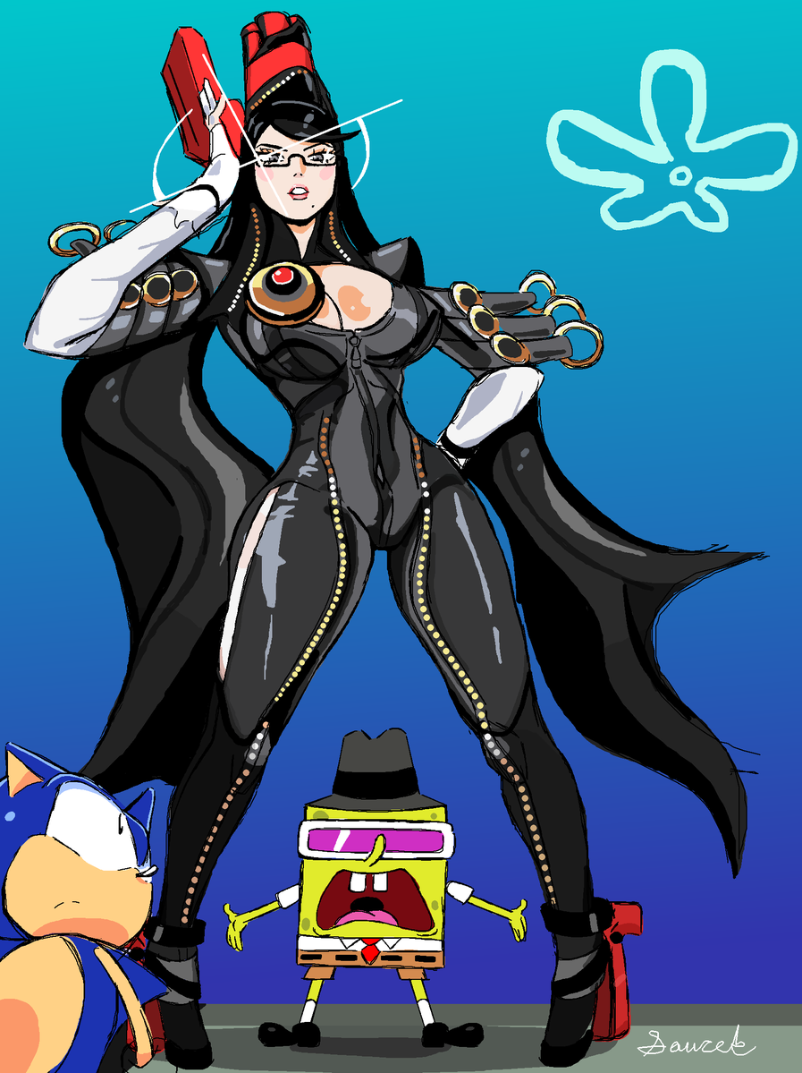 Solwazi_games's tweet photo. Bayonetta #Crossworlds https://t.co/zHnv7xRECQ