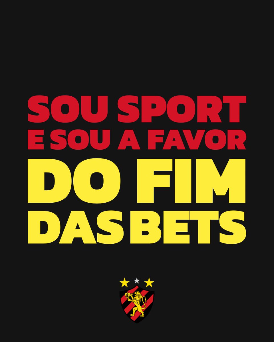 masoadesign's tweet photo. SOU SPORT E SOU A FAVOR DO FIM DAS BETS https://t.co/NufvzgLMpf