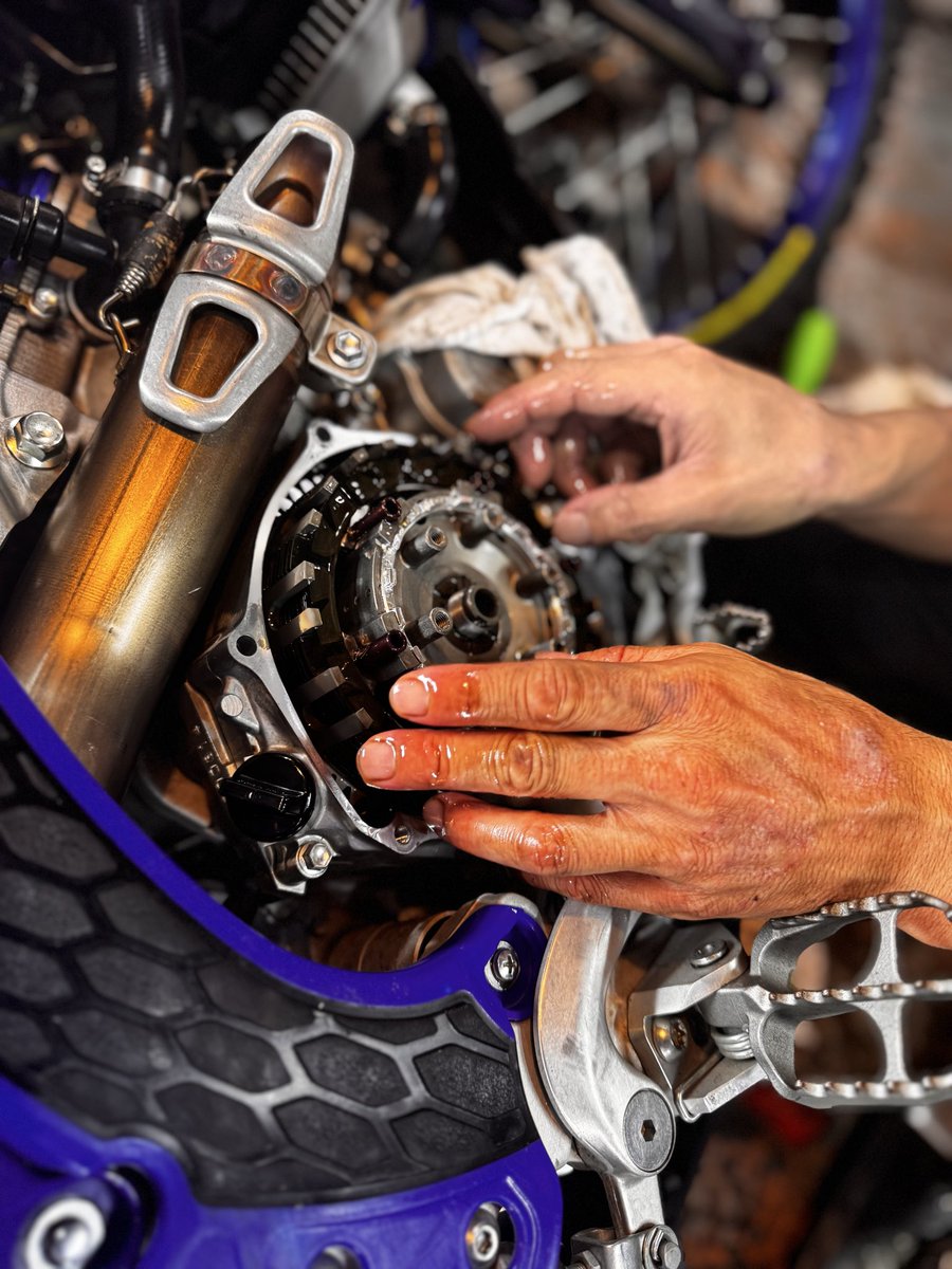 STARSTRADING's tweet photo. Rekluse auto clutch 
それはただの部品ではなく、
ライダーを助け、サポートしてくれる相棒

新たに2人の新規お客様に導入させていただきました。

ありがとうございました！

#starstrading #スターズトレーディング 
#rekluse @Rekluse https://t.co/5hQw8geaqA
