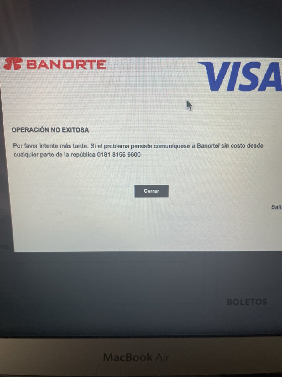 Victorio3ero's tweet photo. @Banorte_mx Ratas infelices, solo saque la tarjeta de crédito para acceder a la preventa y resultó que nunca procedió el cobro de los 8 intentos que hice de comprar boletos… RECHINGUEN A SU MADRE!!! https://t.co/hQHwU68kQY