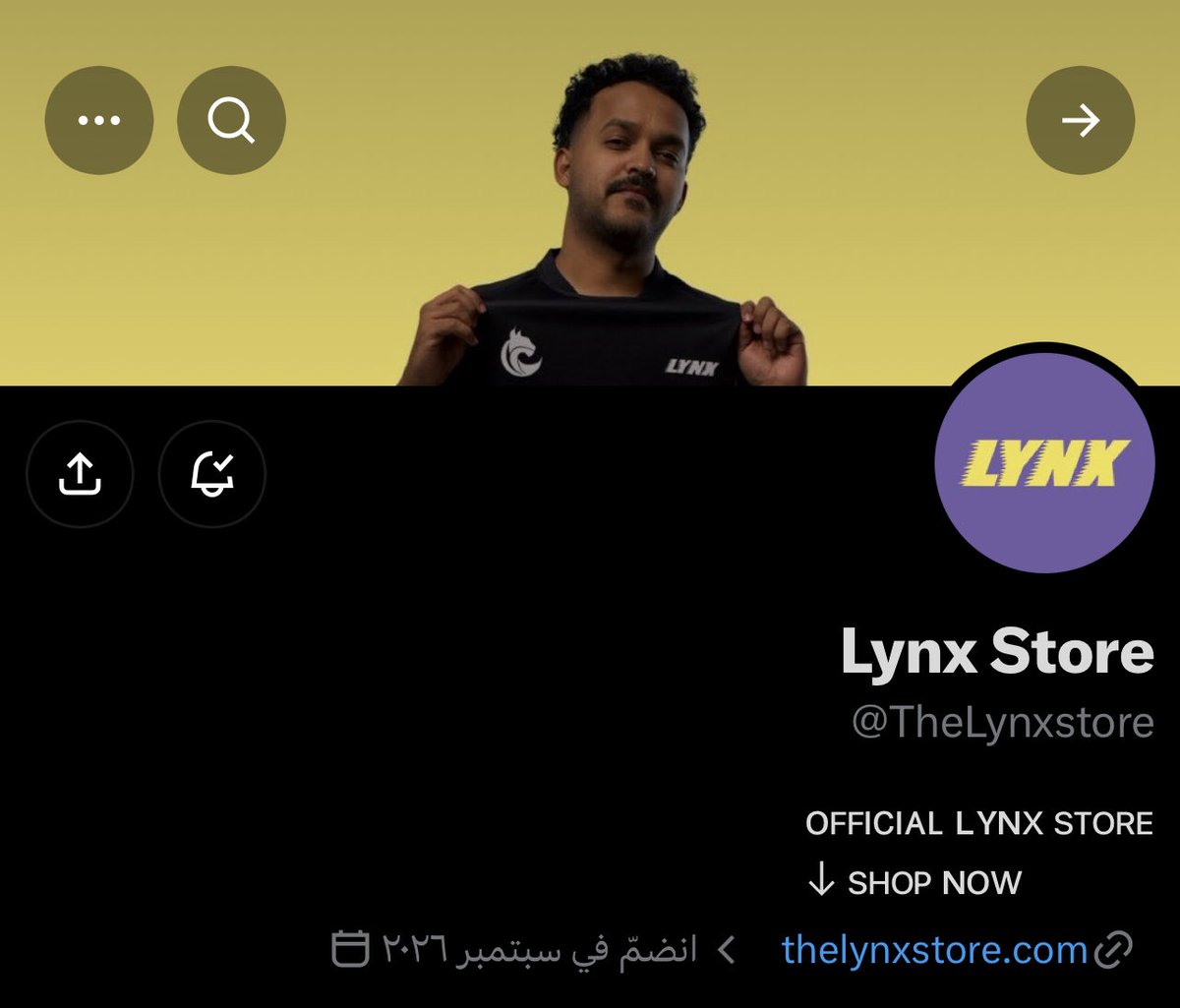 monx8_'s tweet photo. تبغى تصير ..
فخم 
هيبة
كاريزما 

الخيار الأفضل 👌🏼💯
اطلب من متجر لينكس ولا تتردد 💜
@TheLynxstore https://t.co/mWlJ5SQVtp