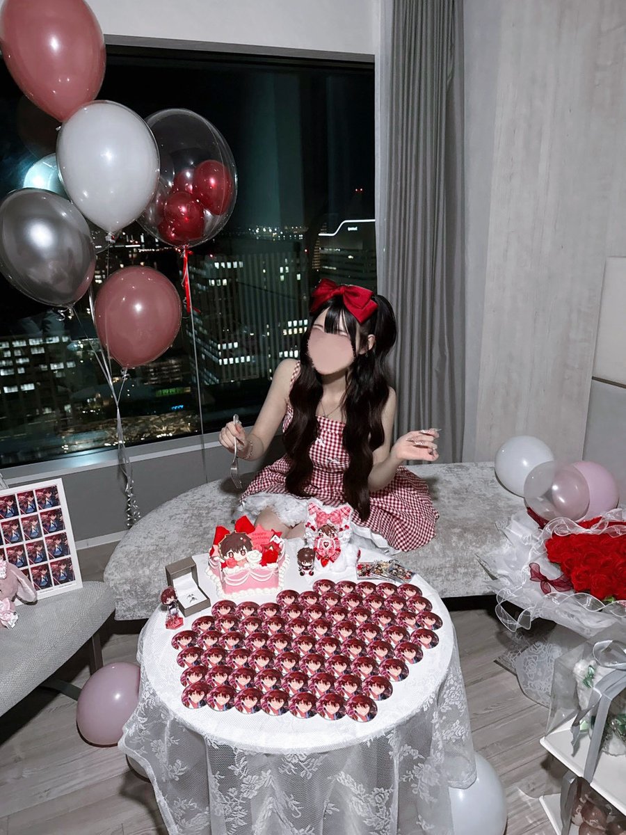 imazin_2's tweet photo. ケーキも美味しくいただきましたദ്ദി( ᴖ ̫ᴖ )🍒🎀

#守沢千秋生誕祭2026
#守沢千秋誕生祭2026 https://t.co/dc7gjDDy66