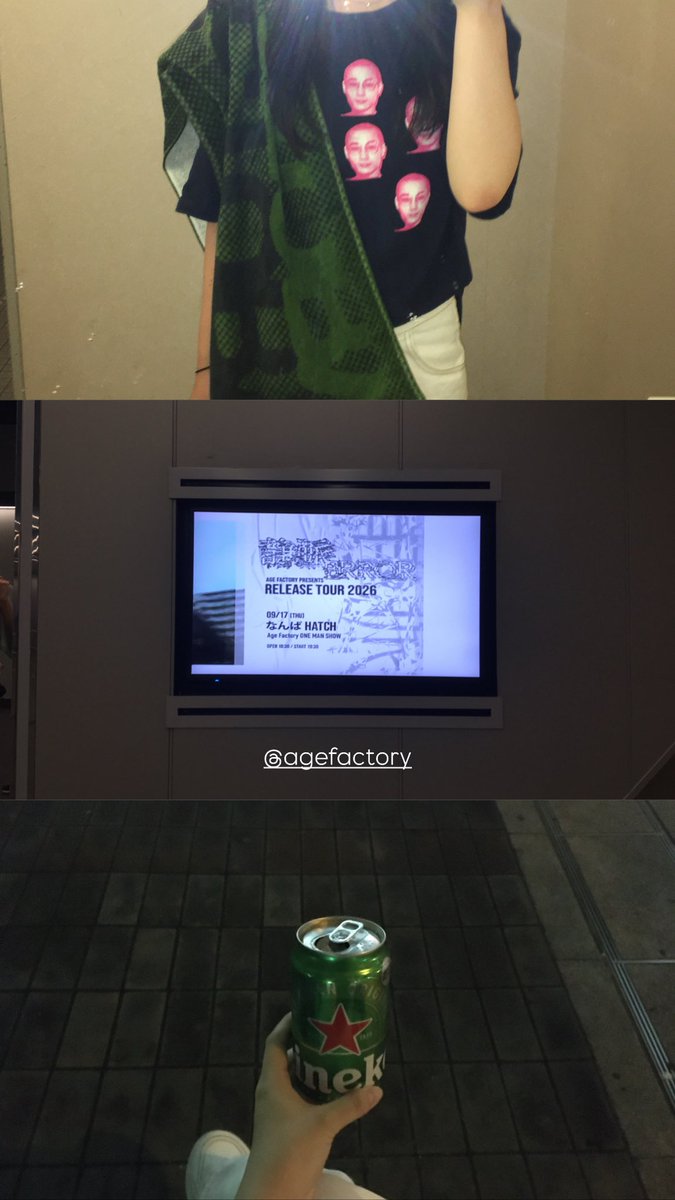 syb8dl's tweet photo. ほーーんまに楽しかった😭Age factoryあいしてる https://t.co/QS85uTYLO4
