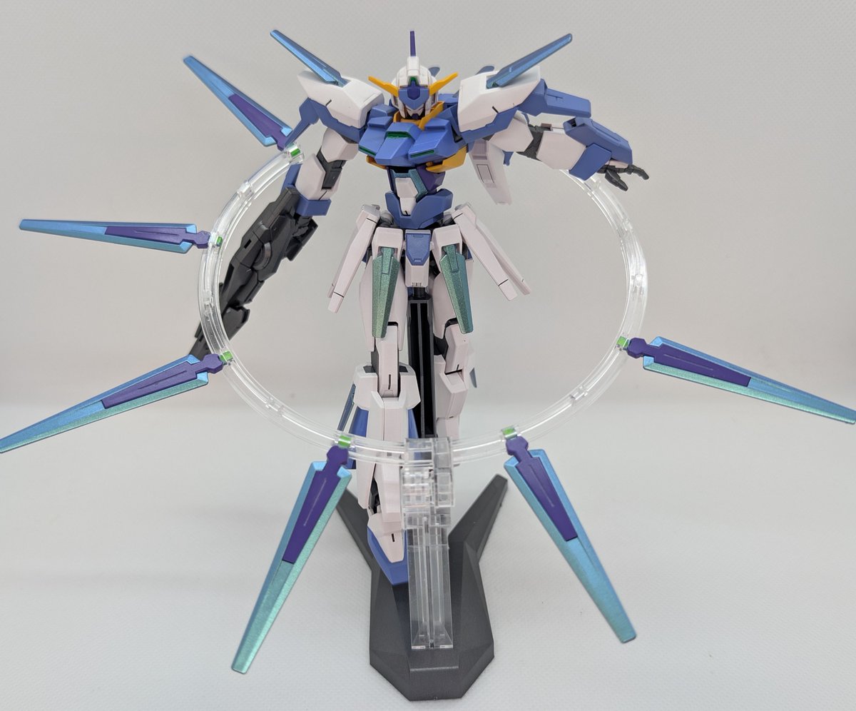 107notfound's tweet photo. 久しぶりのプラモはAGEFX!!
やっぱしAGEのキットは出来がいいなぁ
#ガンプラ https://t.co/lAHCNI4rLR