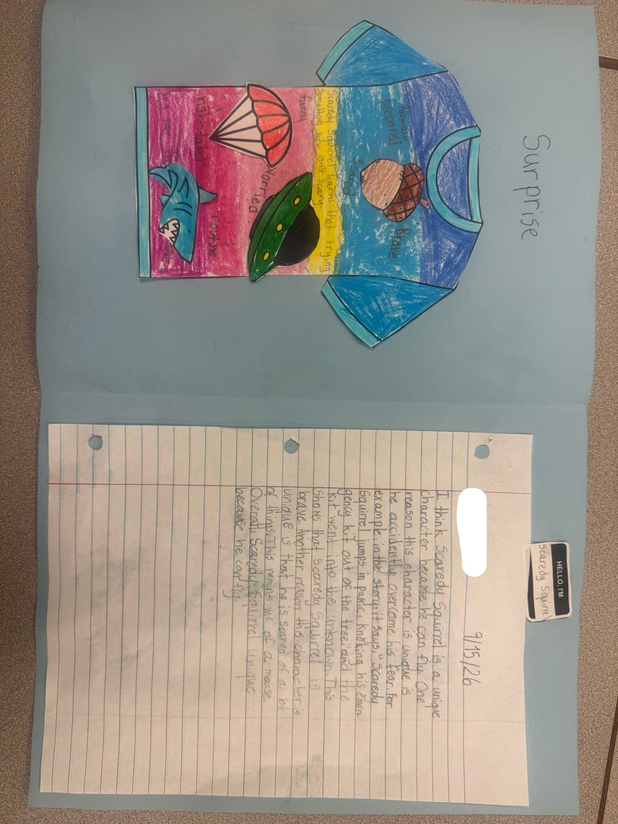 ClomanTarvia's tweet photo. As we wrapped up Module 1, my students used their creativity to show what characters they thought were the most unique🌟 @ReesStars https://t.co/GC5sH2tetE