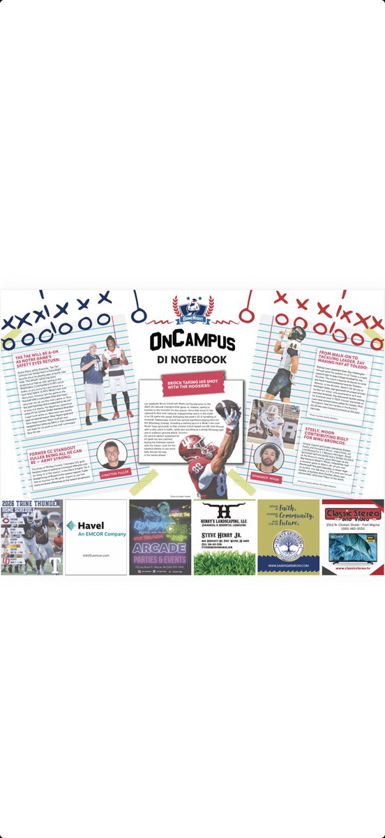 SidelineSwami1's tweet photo. GameNight goes OnCampus this week. @taejohnson1012 @BrockSchott @IsaacZay4 @Nickthompson260 @Domanick_Moon47 @StrattonFuller @MylanGraham @Brandonlogan28 @BradenSteely @JakeTheSnake260 https://t.co/pfvEK9fwSd