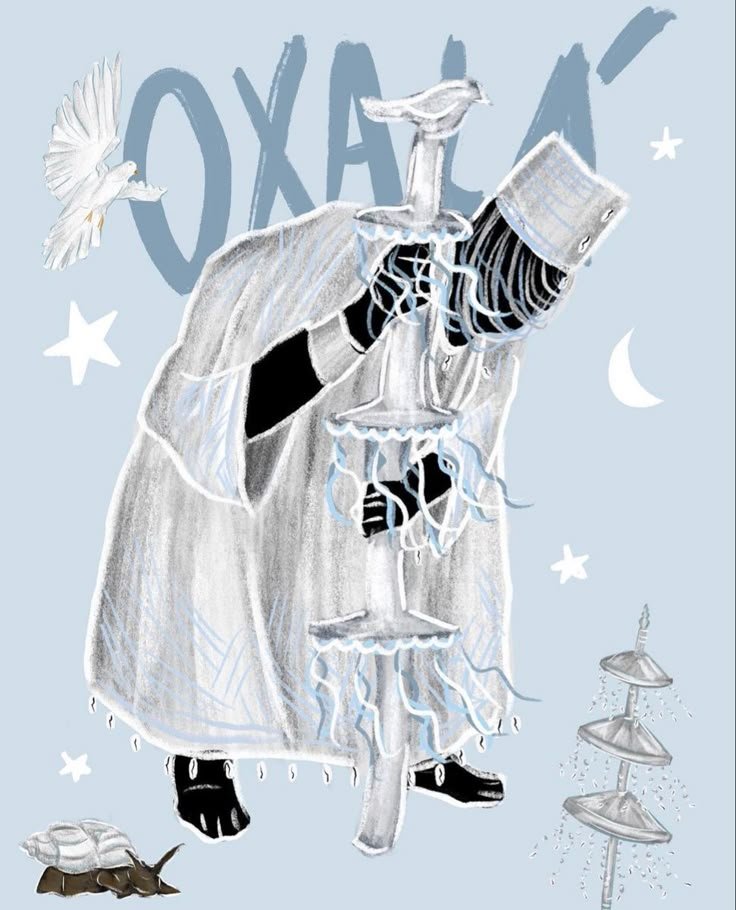7_cartas's tweet photo. • Axe! ✨️

Que Oxalá seja a paz da minha mente 🕊

Que Exu seja abertura do meu caminho 🔱

Que Xango ensine a ser justo o meu coração ❤️ https://t.co/w7WCmXlhIn