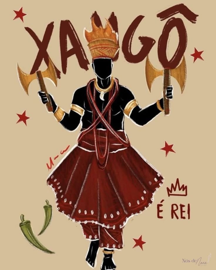7_cartas's tweet photo. • Axe! ✨️

Que Oxalá seja a paz da minha mente 🕊

Que Exu seja abertura do meu caminho 🔱

Que Xango ensine a ser justo o meu coração ❤️ https://t.co/w7WCmXlhIn