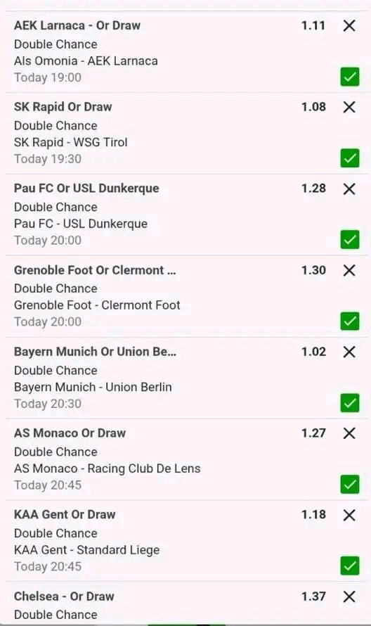 SurpriseMu82639's tweet photo. 💸🔥 Morning Snacks🔥💸

11 Straight wins🔥💰
BW7338A2B1

Over 0.5 Goals🔥💰
BW7338A7C1

both team to score yes🔥💰
BW7338AAAB

Draw No Bet🔥💰
BW7338AD15

basketball codes🔥💰
BW7338B0BE
BW7338B13F https://t.co/nkuGWdzdE9