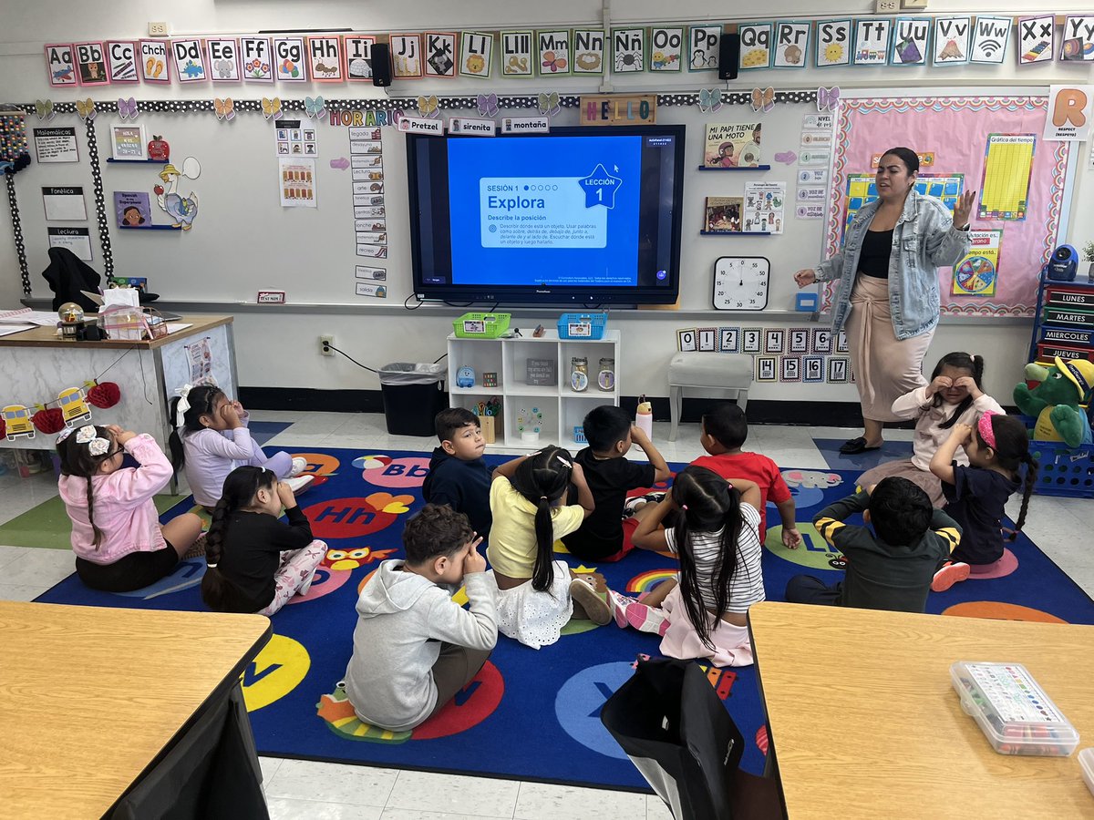 jchuy15's tweet photo. What a fun morning at @EDETIGERS this week! 🐯 I had the best time visiting our kindergarten team and students. So much energy, excitement, learning, and, of course, plenty of smiles! Kindergarten is off to a GREAT start! 🚀📚✨@JFlores_EDE @LJaime13 https://t.co/aUXrPGsrwk