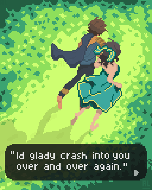 Alvbeitt's tweet photo. 🦋

Took about 1hr &amp; 30mins for this :D
#untilthen #aseprite #pixelartㅤ https://t.co/5OFPcHyyNQ