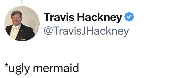 Wrath_of_Cath's tweet photo. Insults a mermaid then blocks me. So brave! https://t.co/bf18U0V3zW