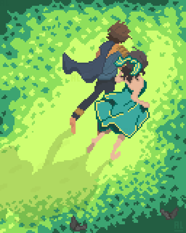Alvbeitt's tweet photo. 🦋

Took about 1hr &amp; 30mins for this :D
#untilthen #aseprite #pixelartㅤ https://t.co/5OFPcHyyNQ