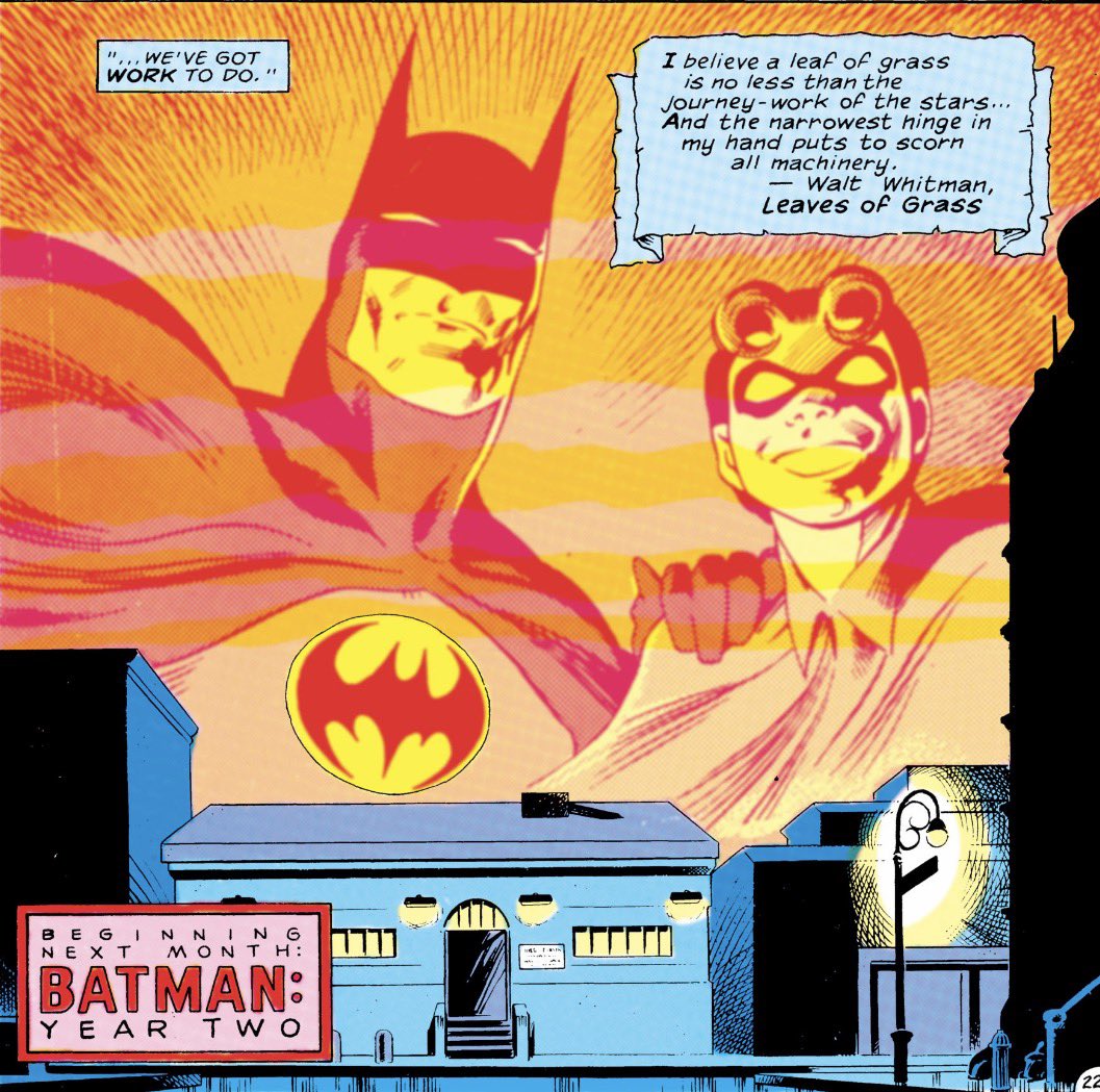 _constel_'s tweet photo. TEC #574 is actually a really cool issue bc its the FIRST released depiction of jasons origin (yes, even before BAT #408) and does a brilliant job establishing jaybins narrative role as “the hope” for batman (like robin usually is), but also specifically “the hope” of crime alley https://t.co/2Kronkyl7a