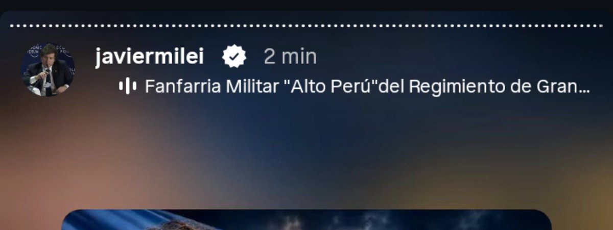 MauroFdz's tweet photo. 🚨 Nuevo récord en el Brote Index de Milei:

92 historias de instagram en 24 hs. Esto es un promedio de una historia cada 15 minutos todo un día. https://t.co/U71AETEbn8
