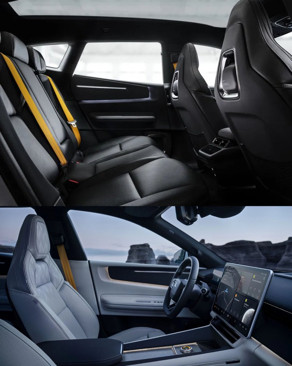 VanAutoShow's tweet photo. 🚙 The Polestar 4 is getting more practical for 2027.

Polestar is expanding the 4 lineup with a new SUV-style variant that brings a taller rear section, more cargo space and, perhaps most notably, a rear window. 

Read more: https://t.co/HgdV9JZ4Q4 https://t.co/Oc78P8x9we