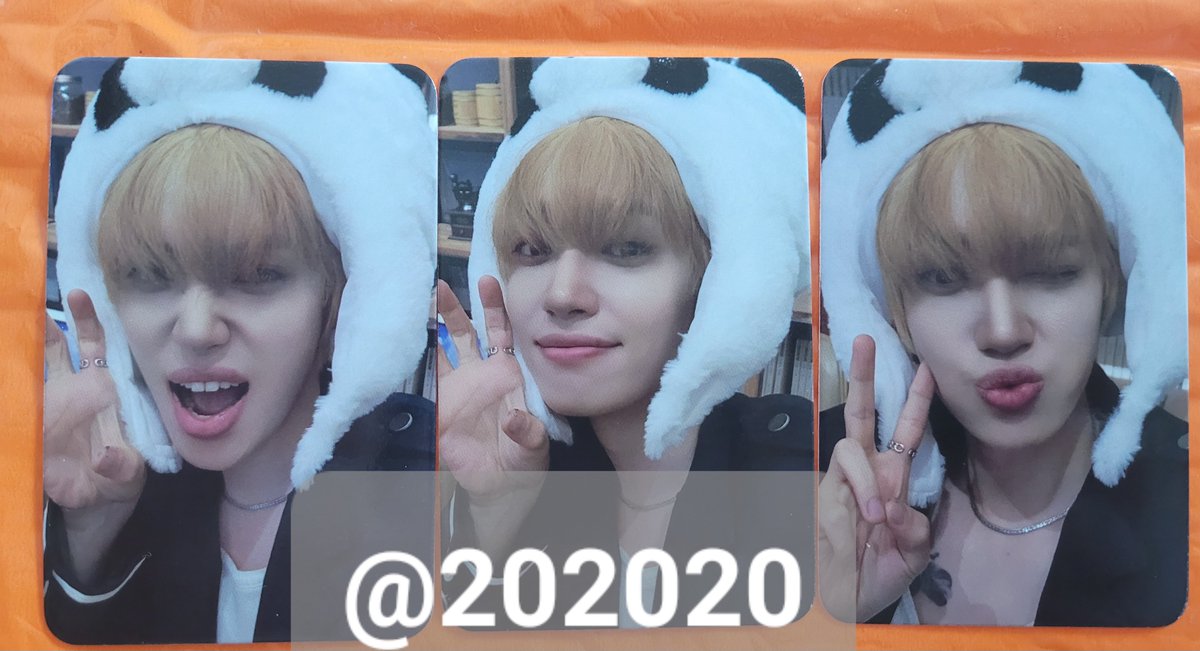 IWant20210212's tweet photo. 260906 인마이룸 사인회 포토카드
영통 : 팬더

#니엘
#NIEL_California https://t.co/3t58DZsOWe