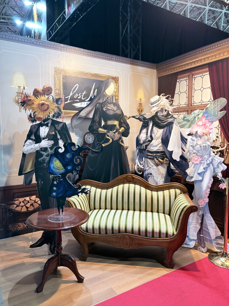 lostmuseum_ofcl's tweet photo. ✦#TGS2026✦
本日も開場しました！
フォトスポットエリアでは等身大のカイガミたちがお出迎え🌟

タイミングが良ければサニーに会えるかも...？

ハピネットブース(Hall6 06-N04)にてお待ちしております！

#LostMuseum #ロスミュジ #ロストミュージアム https://t.co/54IcqNtfbV