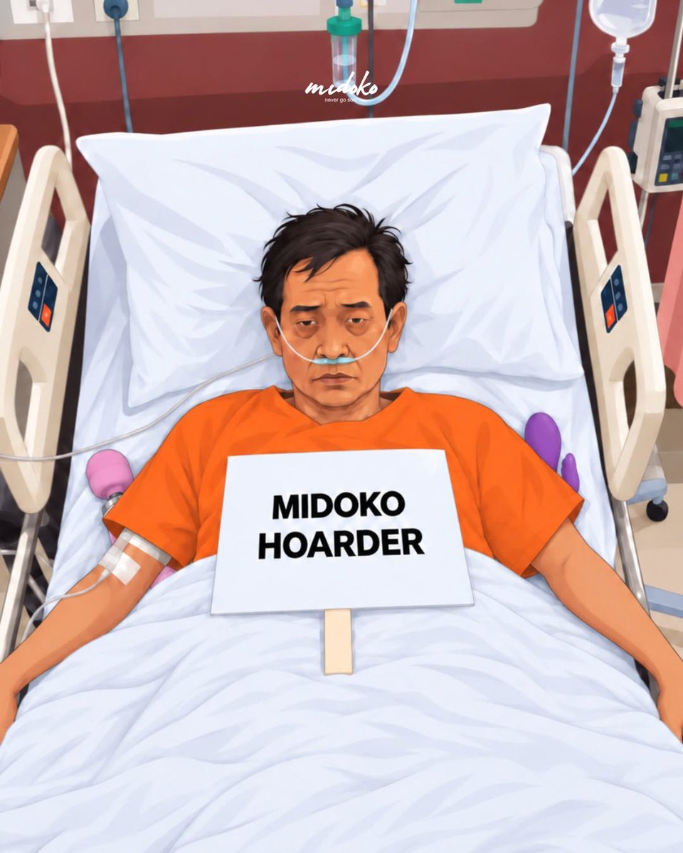 midoko_ph's tweet photo. Diagnosis: Severe Midoko Hoarder
Symptoms: laging naka-add to cart, kabisado ang sale, at kahit naka-bed restโฆ โcheckout pa rin.โ ๐
#Midoko #NeverGoSolo #MidokoHoarder #FunnyPostPH #MemeInspired #AdultWellnessPH #DiscreetWellness https://t.co/MwQU34IWyw