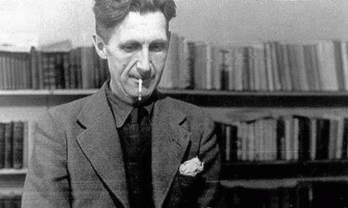 QuotesforGoal's tweet photo. “Si el líder dice de tal evento no ocurrió, pues no ocurrió. Si dice que dos y dos son cinco, pues dos y dos son cinco. Esta perspectiva me preocupa mucho más que las bombas” 

George Orwell https://t.co/F0L60y3yBb