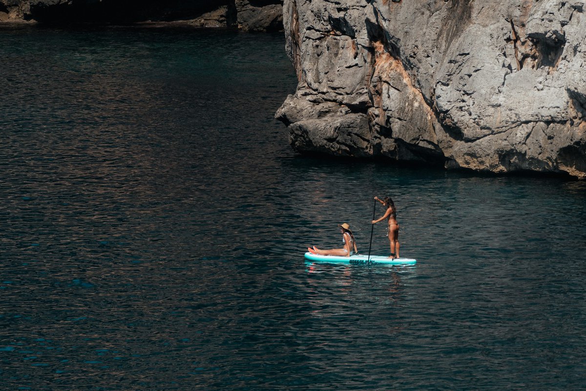 supconnect's tweet photo. POV: you said you were only bringing one paddleboard. 😎
Somehow, two people and one board feels like the right math in Mallorca.

📍 Torrent de Pareis, Mallorca, Spain
 📸 Victor Rosario

#supconnect #standuppaddle #paddleboarding #sup #mallorca #spain https://t.co/CVBzUSoacc