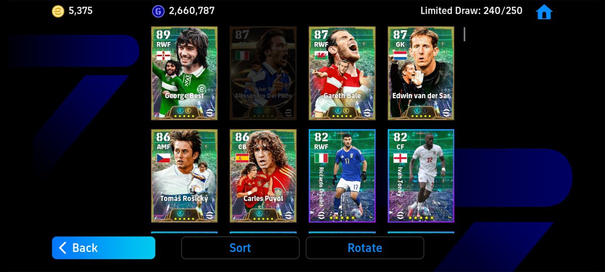 ASELO_JUNIOR's tweet photo. @eFHUBx Got Del piero with first 500 
I'm still spinning, but just him yet should I stop or continue, I've been saving since July https://t.co/646U2cMbkX
