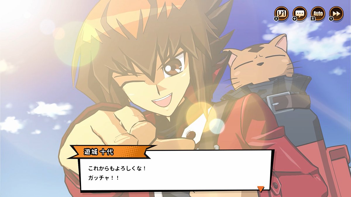 game_watch's tweet photo. 「遊戯王 TAG FORCE GX」先行レビュー！ “タッグフォースらしさ”を残しながら圧巻のグラフィックで青春のデュエルが蘇る！【TGS2026】　 https://t.co/pPGiLcyMMX https://t.co/QkJlXUsPx5