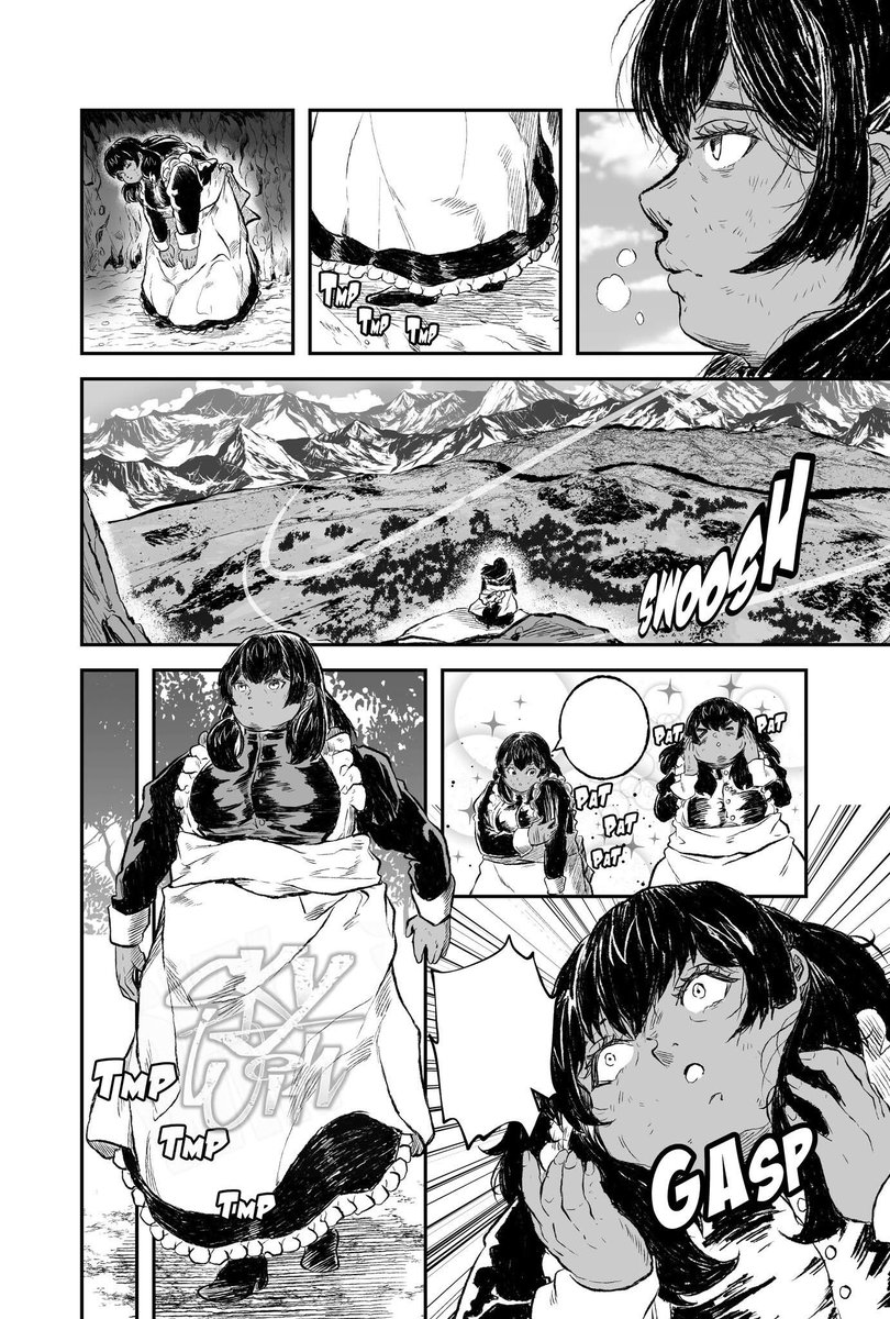 cloud_Triumph's tweet photo. May you have blessed Friday Everyone! 
Sharing my manga works and progress. 

#mangastyle #heroesandvillains #maids #mangaka #Clipstudiopaint https://t.co/lvoHabI4vF