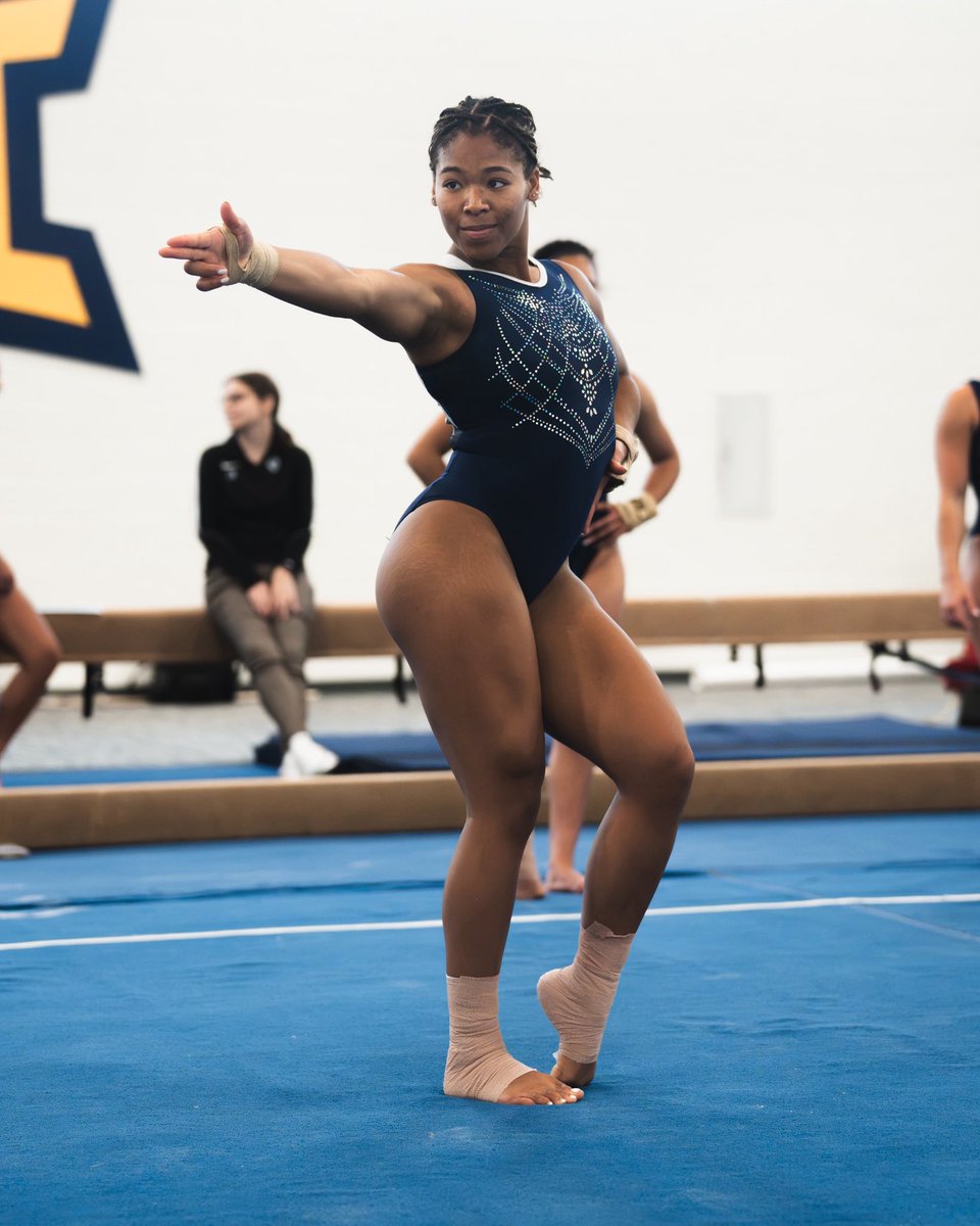 WVUGymnastics's tweet photo. and we’re baaaccckkkk 🤭 https://t.co/BM19qJV7mh